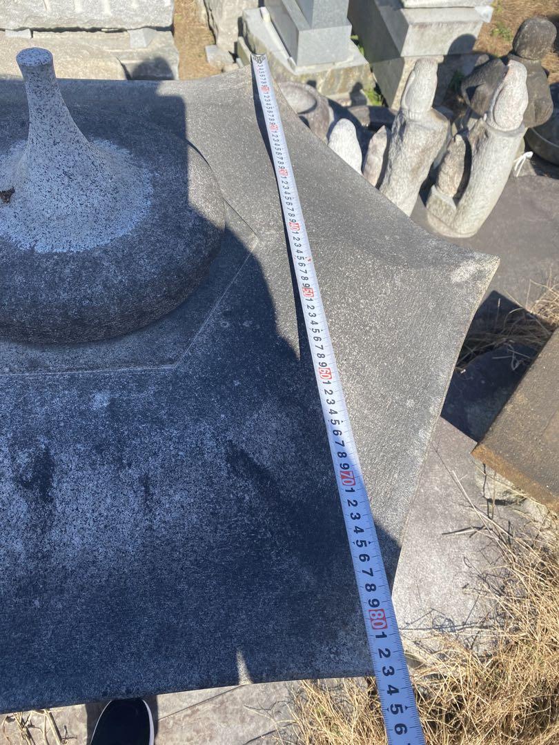 角雪見灯籠