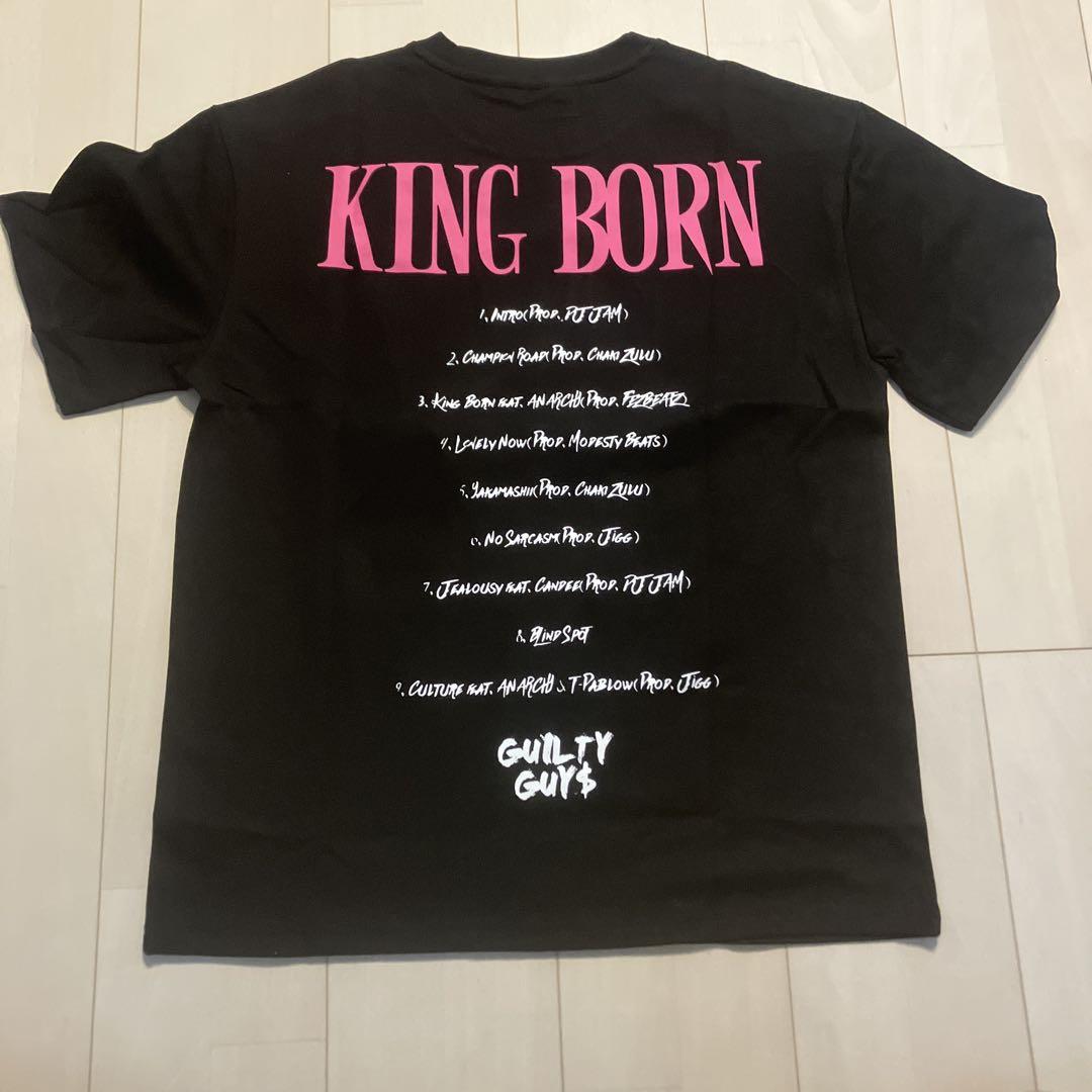guiltyguys Tシャツ 半袖 ブラック M - メルカリ