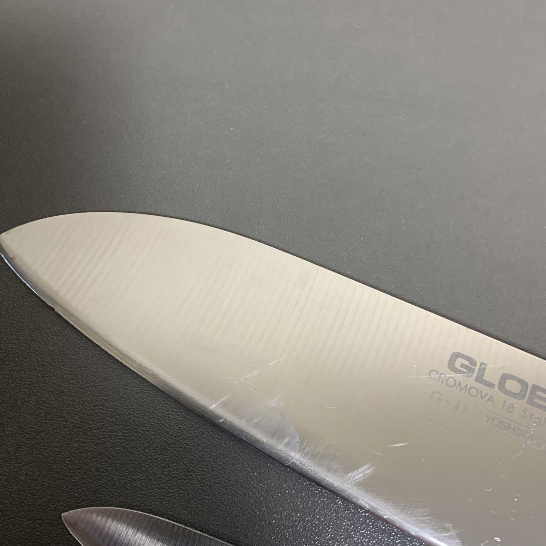GLOBAL G-46 GS-3 包丁2本(おまけあり)