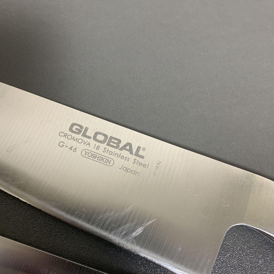 GLOBAL G-46 GS-3 包丁2本(おまけあり)