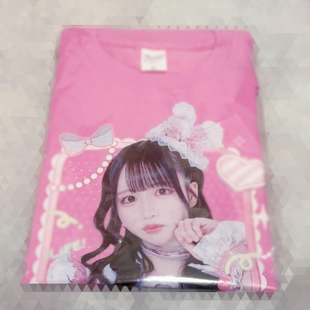 iLife! 那蘭のどか 武道館 ONELiFE!くじ A賞 実写Tシャツ - メルカリ