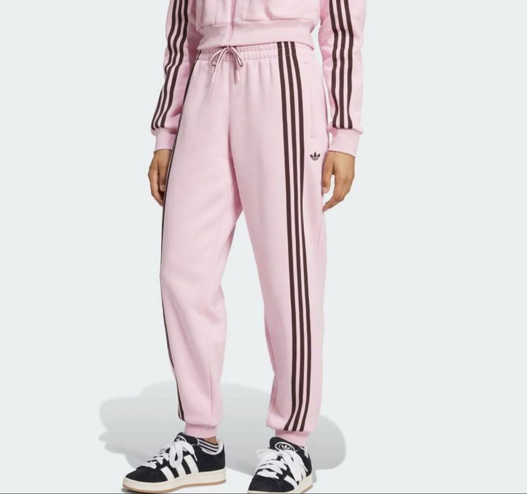 adidas トゥルーピンク ジョガーパンツ 70s スウェット