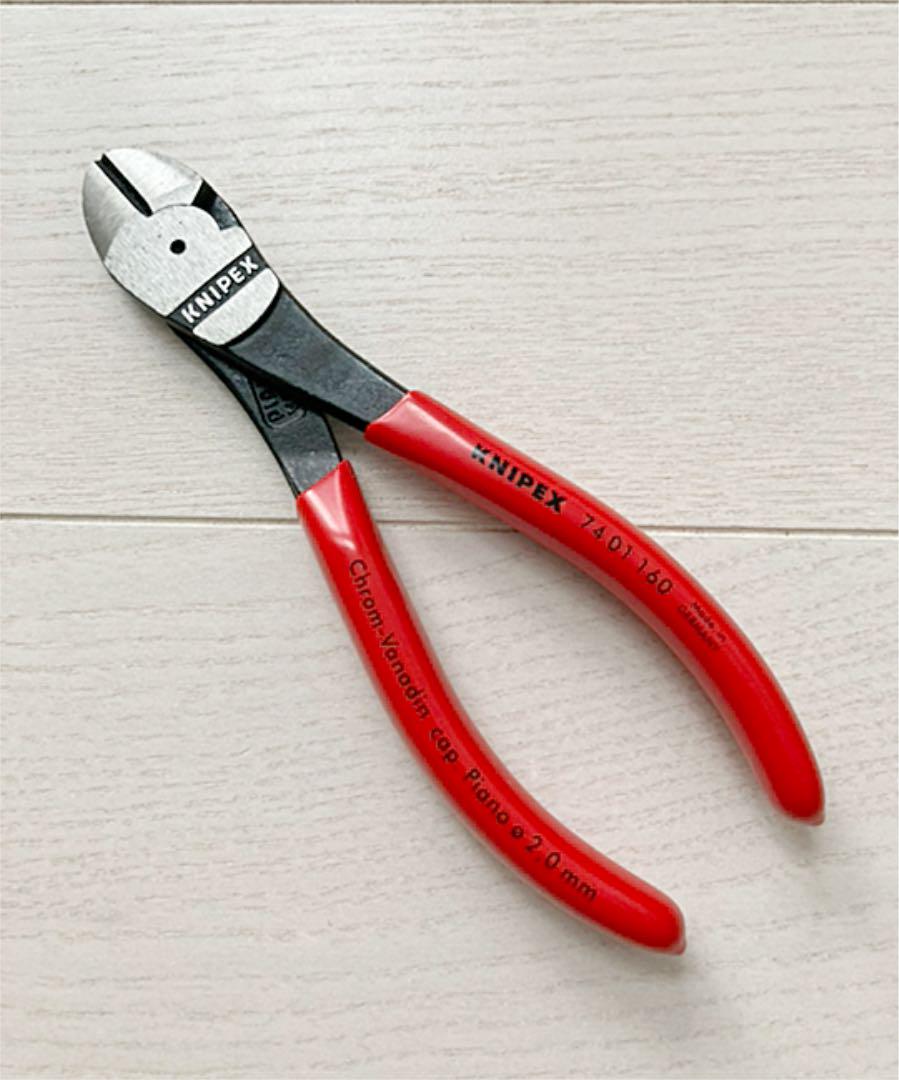 クニペックス KNIPEX 7401-160 強力型斜ニッパー - メルカリ クニペックス KNIPEX 7401-160 強力型斜ニッパー - メルカリ