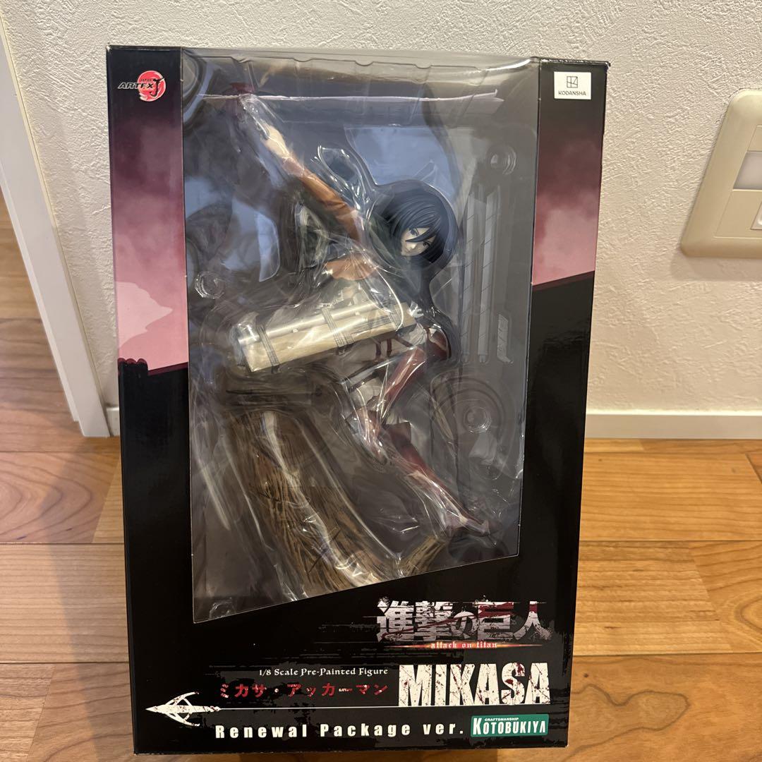 進撃の巨人　ミカサ　1/8フィギュア