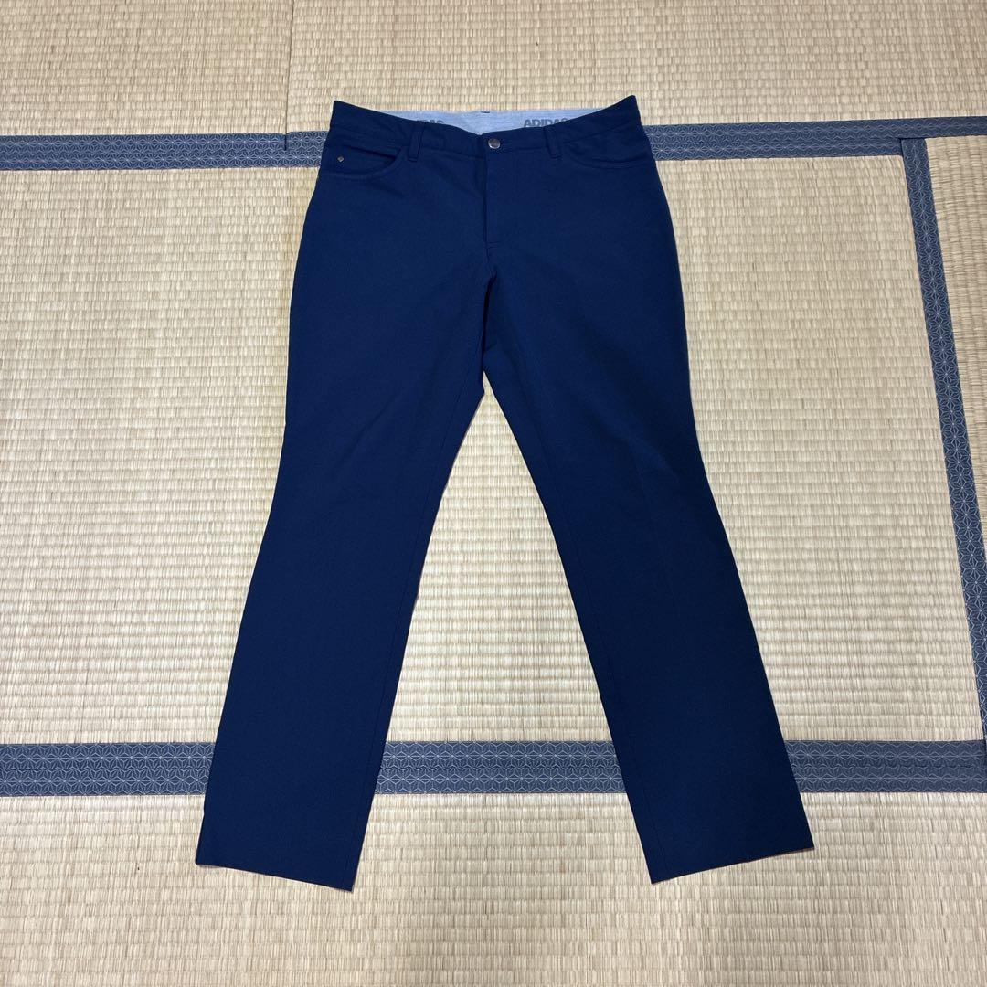 adidas ゴルフパンツ ネイビー 96cm adidas アディダス ゴルフパンツ メンズ スラックス GOLF KR BR