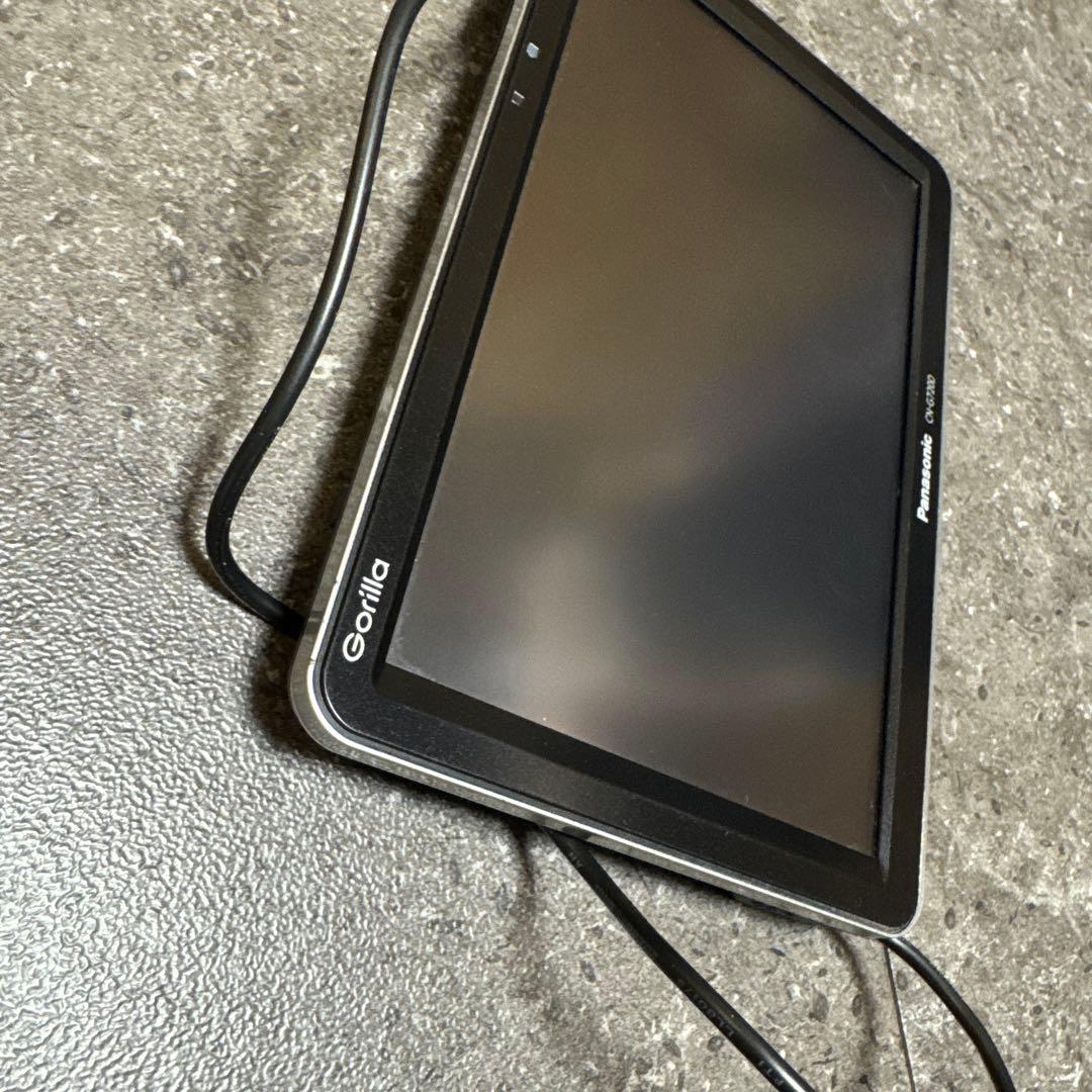 PanasonicカーナビCN-G730D ポータブルナビ ゴリラ PanasonicカーナビCN-G730D ポータブルナビ ゴリラ