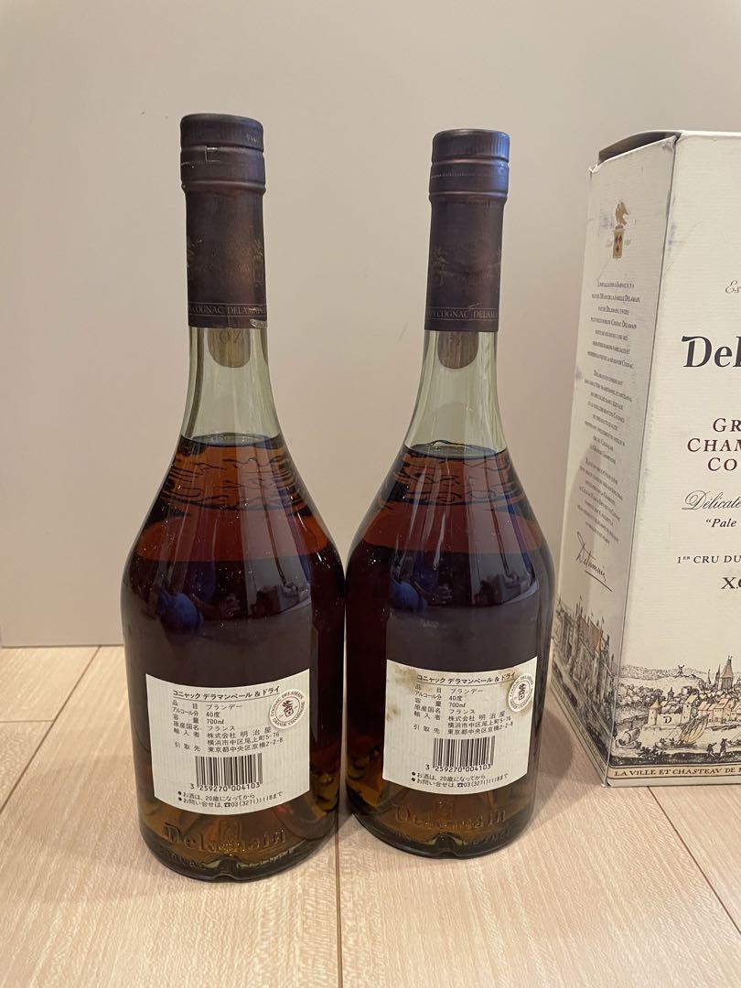 Delamain コニャック デラマン ペール&ドライ 明治屋