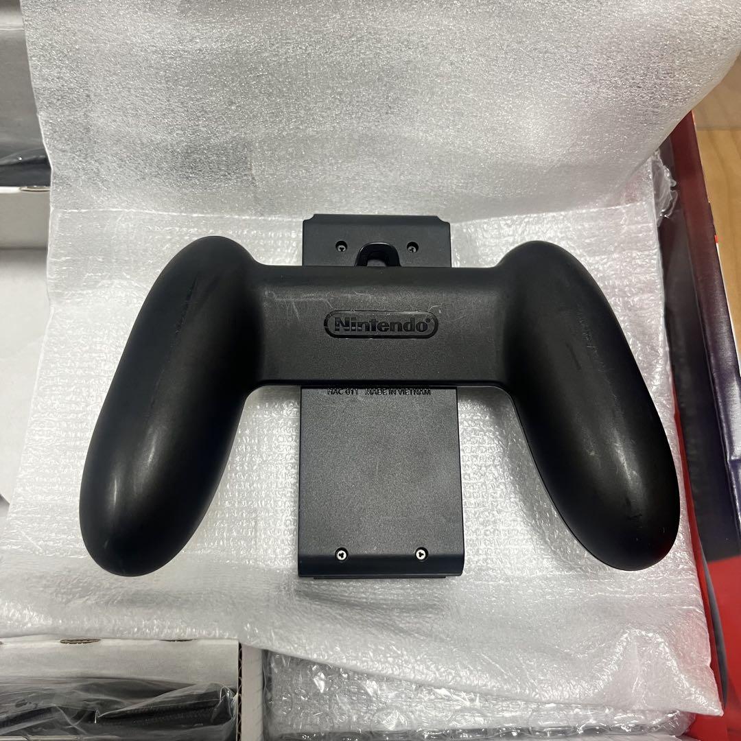 動作確認済】Nintendo Switch本体【付属品全完備・SDカード付き
