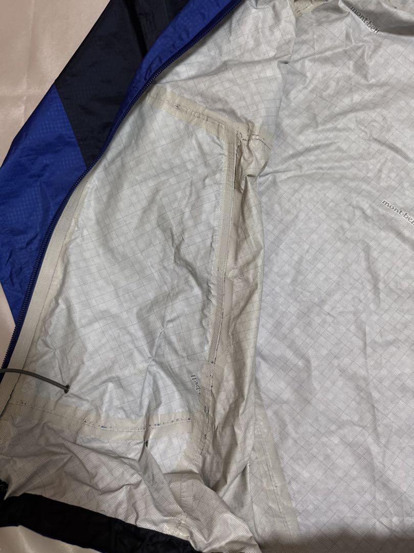 専用mont-bell Versalite Jacket