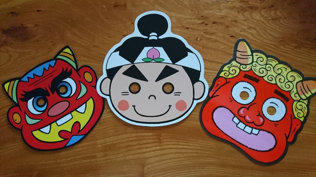 メルカリ 豆まき お面セット 季節 年中行事 300 中古や未使用のフリマ
