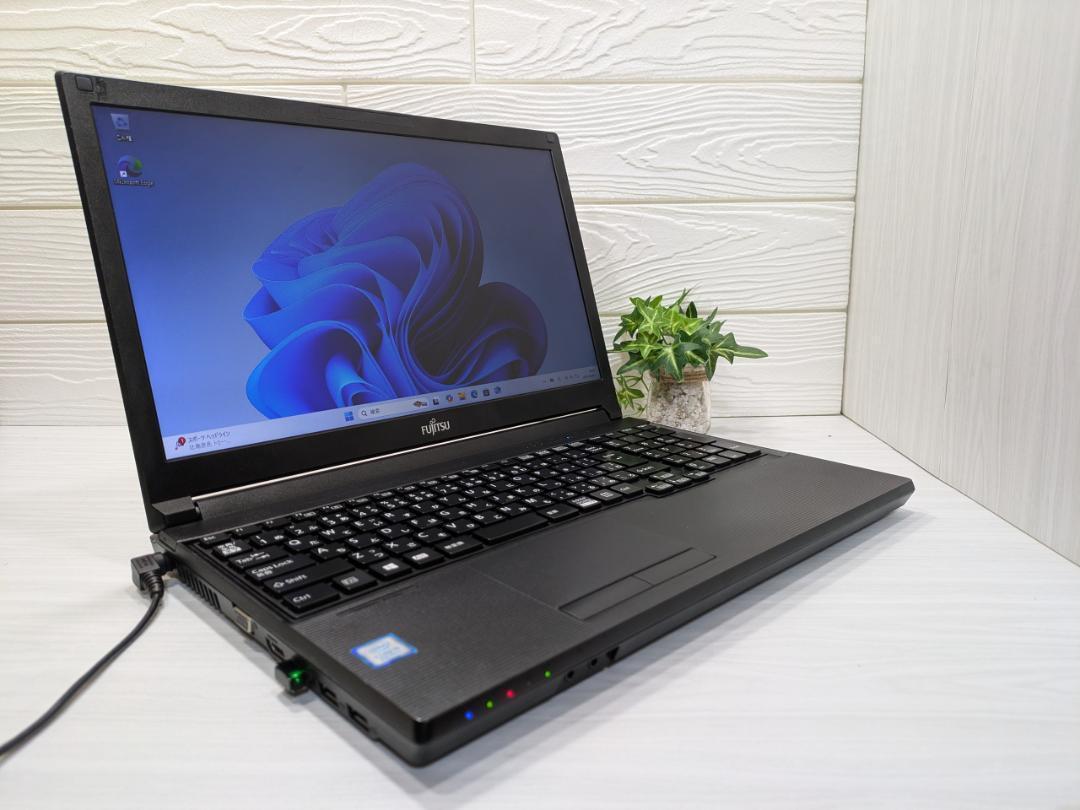 Windows11ノートパソコン✨オフィス付き✨富士通　爆速SSD　Wi-Fi Windows11ノートパソコン✨オフィス付き✨富士通 爆速SSD Wi-Fi