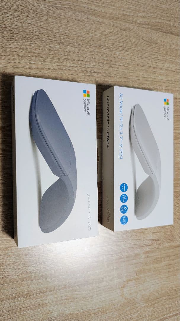 【1回のみ使用】Surface Arc Mouse サーフェス アークマウス