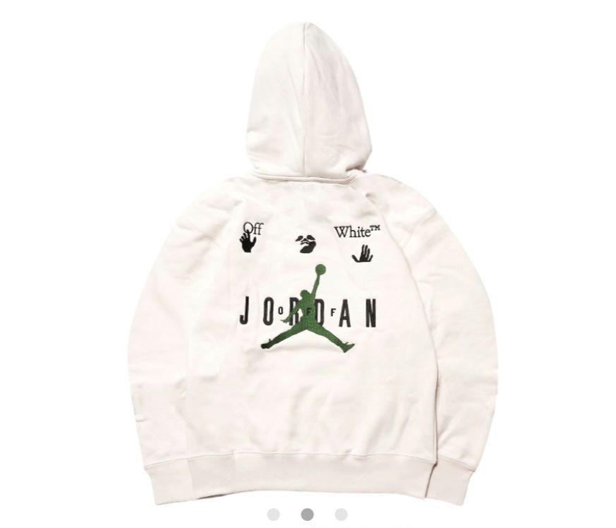 Air Jordan Off-White　ジョーダン　オフホワイト
L