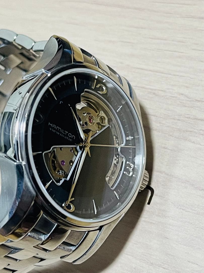 【美品】ハミルトン　ジャズマスター　オープンハート