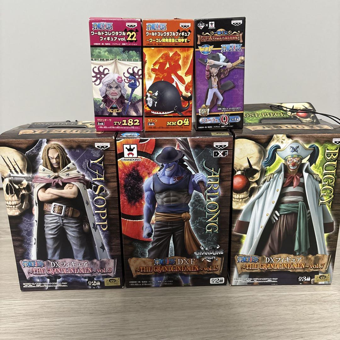 ワンピース DXフィギュアセット