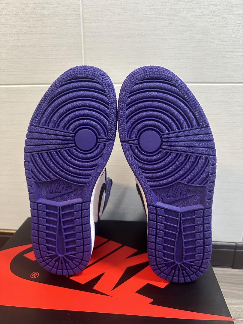 【新品未使用】NIKE エアジョーダン1 コートパープル