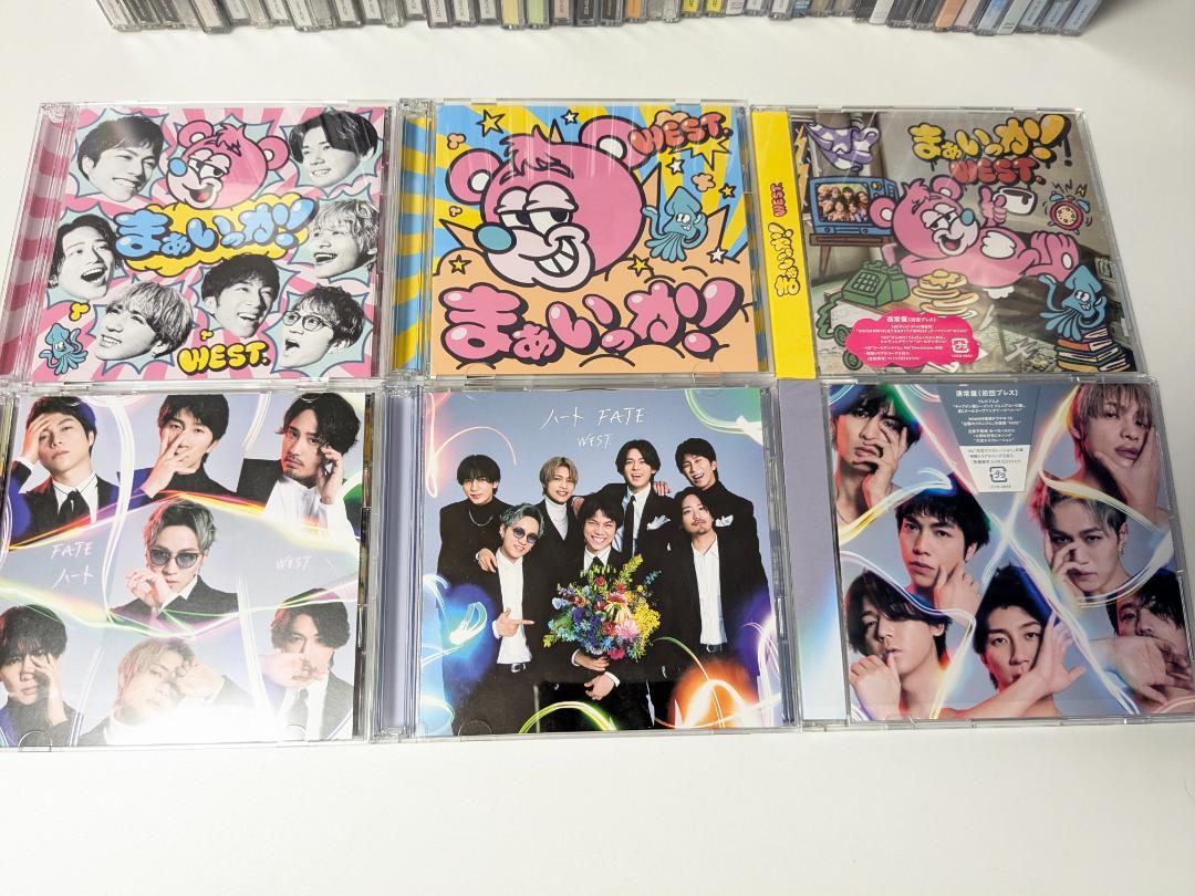 WEST. シングルCD 50本セット まとめ売り - メルカリ