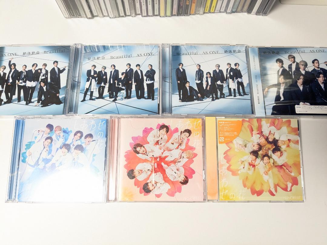 WEST. アルバム、シングルCD 71本セット　まとめ売り WEST. アルバム、シングルCD 71本セット まとめ売り - メルカリ