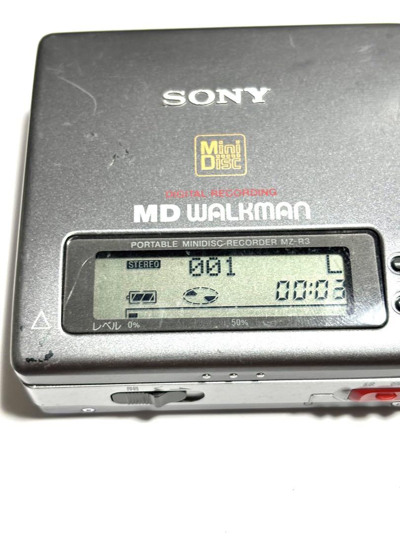 SONY MDレコーダー MZ-R3 SONY MDレコーダー MZ-R3 動作品 - メルカリ