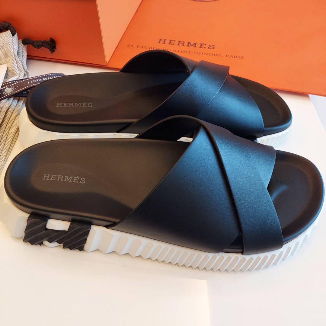 エルメス サンダル インフラ サイズ41 定価¥119900-