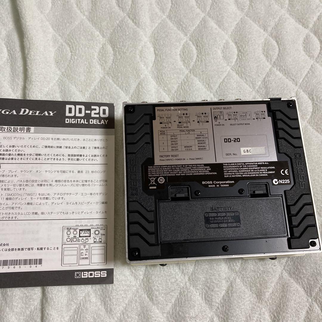 ナンショー 様専用>BOSS DD-20 GIGA DELAY