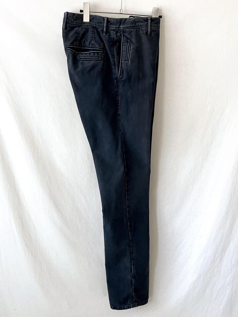 美品 INCOTEX SLACKS SKIN FIT 619 ガーメントダイ31 - メルカリ