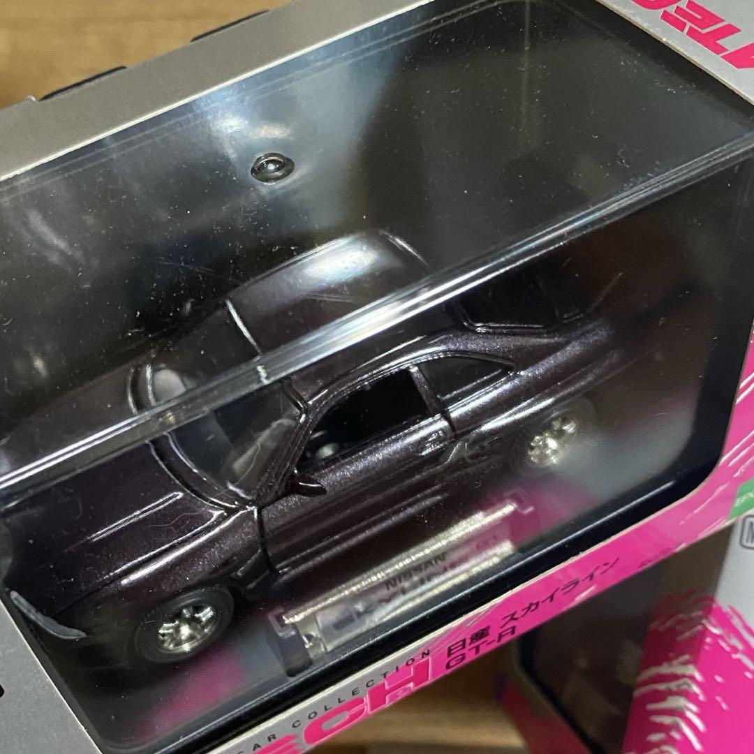 エムテック MTECH 1/43 スープラ 日産 スカイライン GT-R
