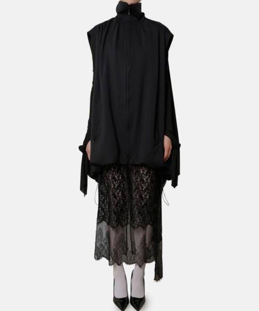 IRENE ハイカウントジャージブルゾン　HIGHT COUNT JERSEY IRENE（アイレネ）の「ハイカウントジャージーブルゾン / Hight