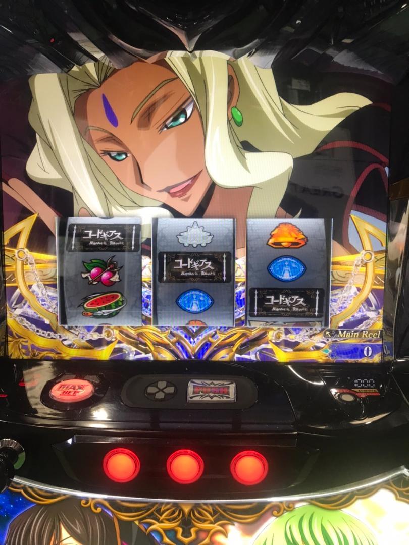 パチスロ コードギアス 反逆のルルーシュ/復活のルルーシュ簡易
