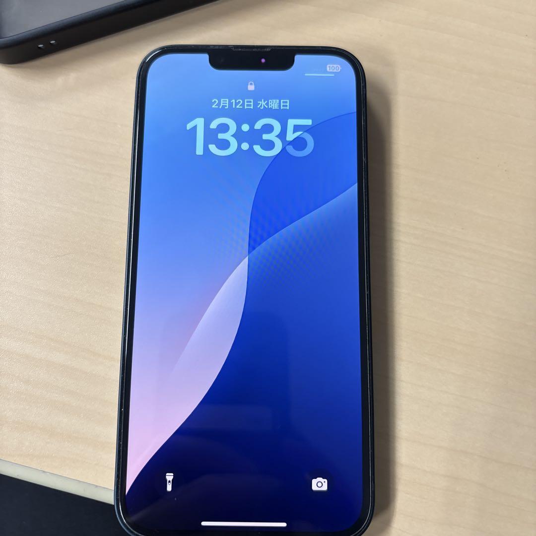 iPhone 13 ミッドナイト 128GB AirPods Pro付き