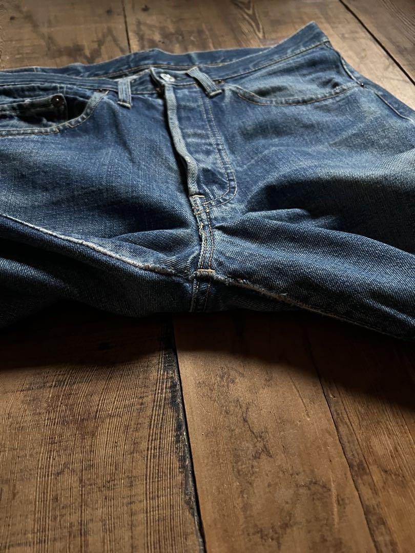 極上 60s levi's 501 BIGE ビッグE Sタイプ初期 W32 - メルカリ