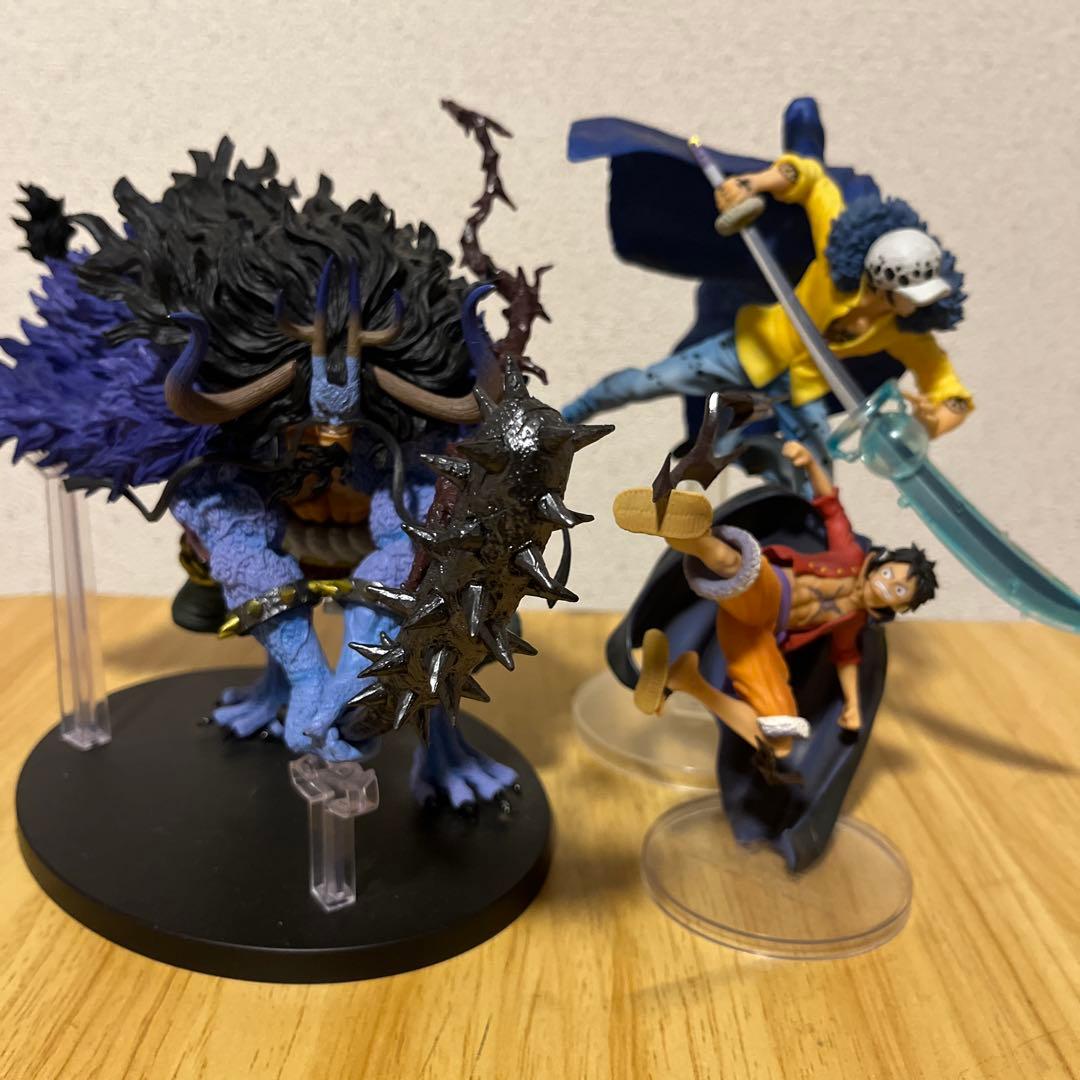 鬼ヶ島決戦フィギュア傷や汚れあり