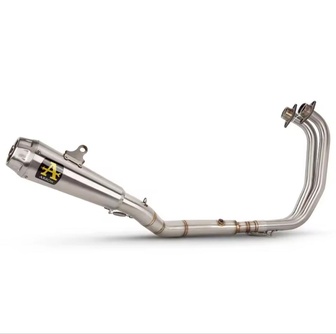 yzf r25 r3 Arrow ステンレススチール マフラー