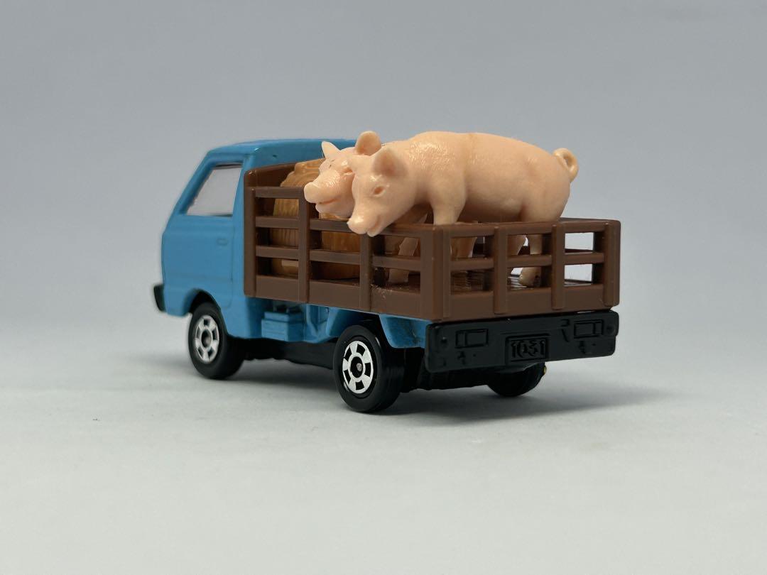 トミカ No.39 スズキ キャリィ 家畜運搬車 日本製 赤箱 トミカ No.39 スズキ キャリィ 家畜運搬車 日本製｜トレファクONLINE