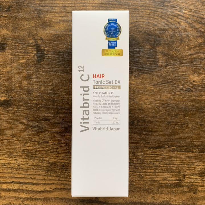 ビタブリッドジャパン ビタブリッドCヘアートニックセットEX 110mg ビタブリッドジャパン ビタブリッドCヘアートニックセットEX 110mg