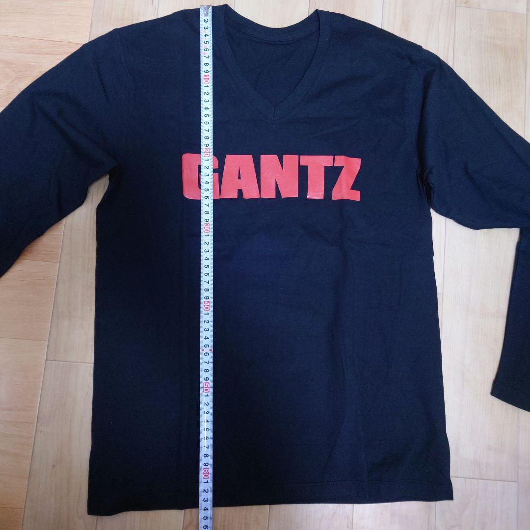 国内外の人気が集結 GANTZ 長袖Tシャツ ロゴ トップス - トップス