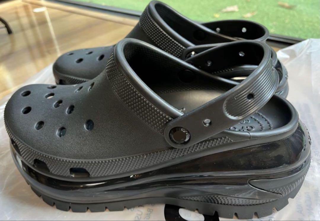 crocs クロックス CLASSIC MEGA CRUSH CLOG