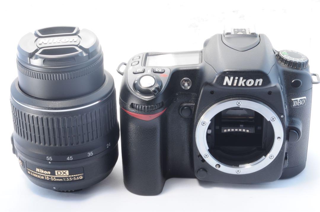✨初心者おすすめ✨Nikon D80 18-55mm デジタル一眼レフ