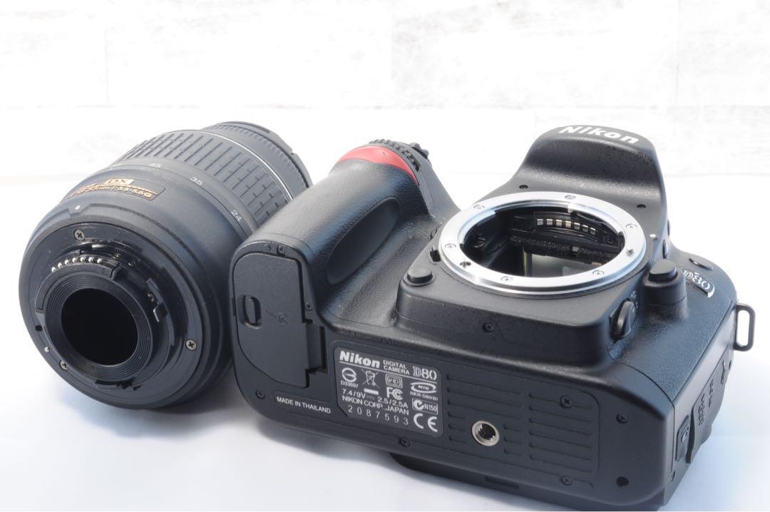 ✨初心者おすすめ✨Nikon D80 18-55mm デジタル一眼レフ