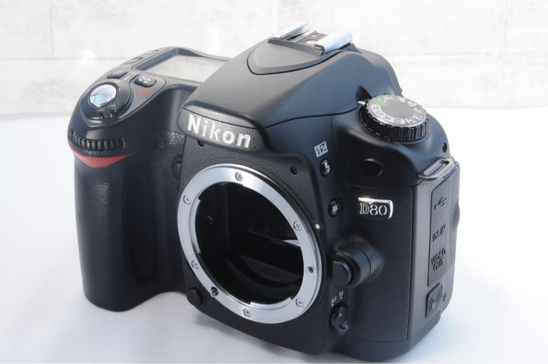 ✨初心者おすすめ✨Nikon D80 18-55mm デジタル一眼レフ
