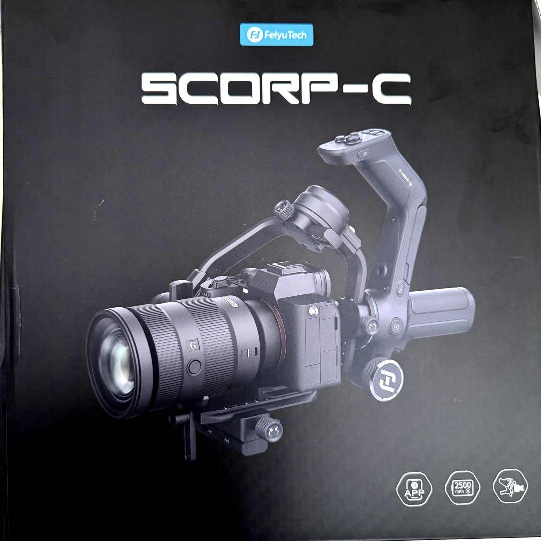 FeiyuTech SCORP-C カメラ ジンバルスタビライザー 3軸