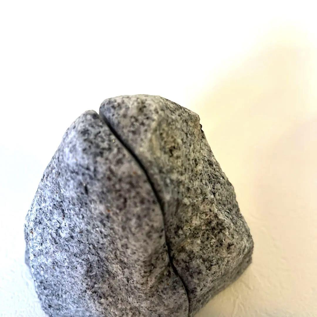 石のブックエンド AJI