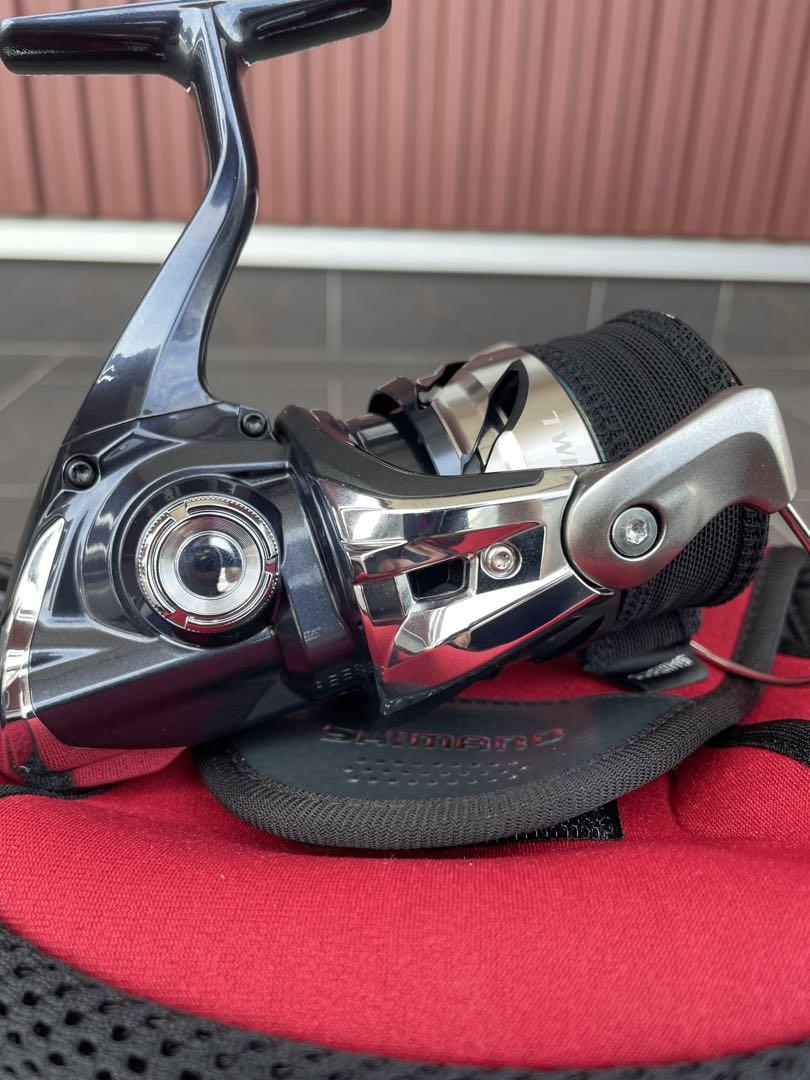 傷なし超美品】 シマノ 21ツインパワーSW 5000XG 別売りリール袋