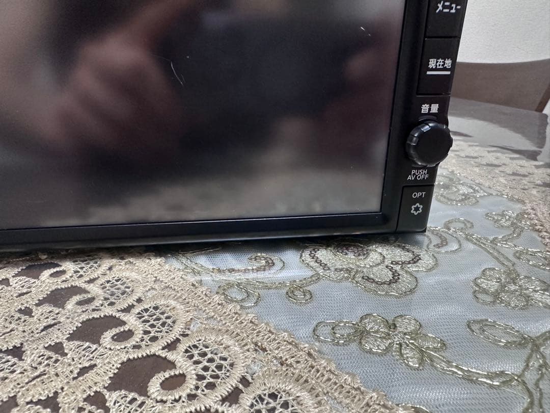 MJ118D-W カーナビ目立った傷や汚れなし BRIGHTFACE_UK