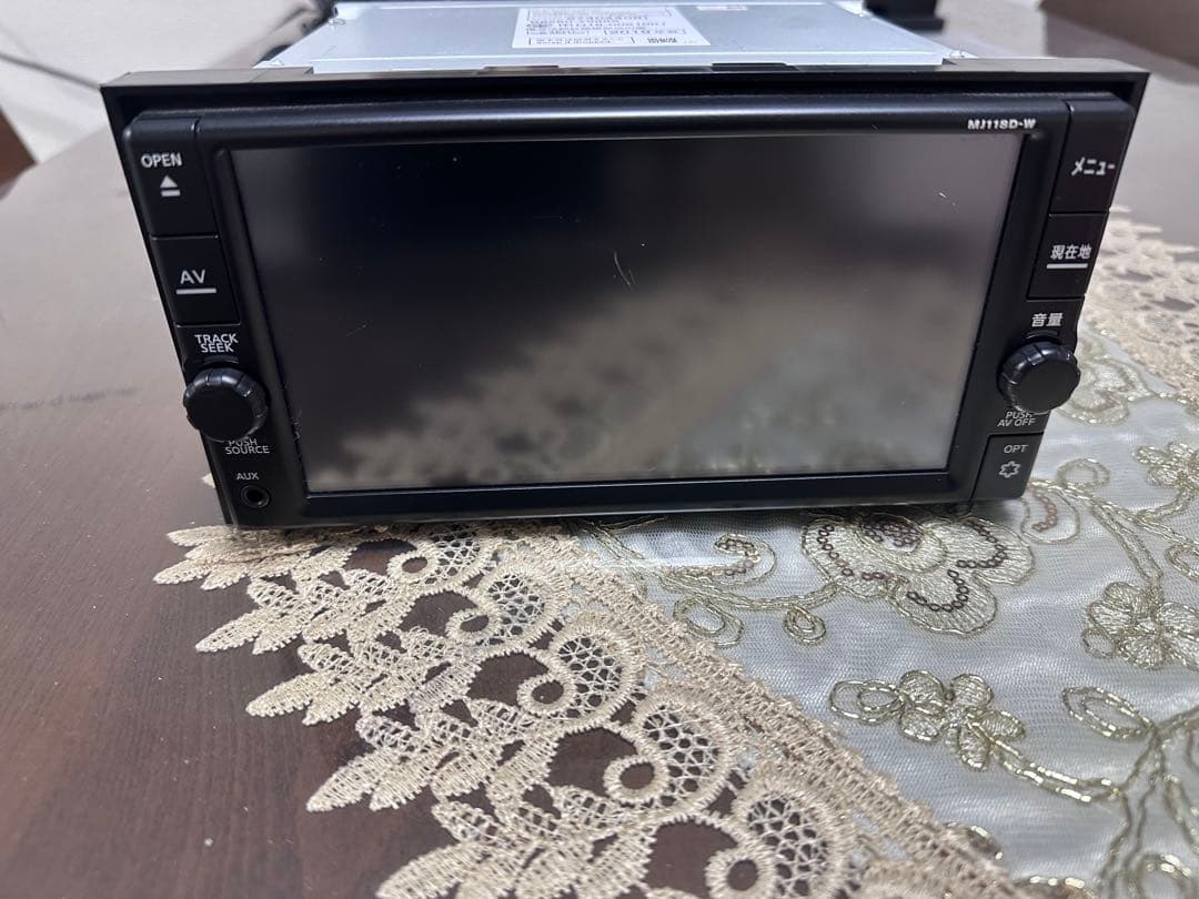 カーナビ目立った傷や汚れなし