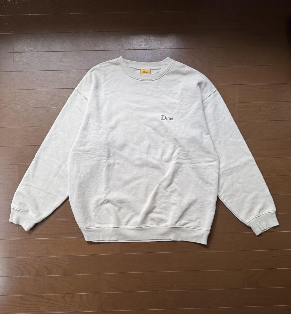 Dime スウェット　トレーナー　XL