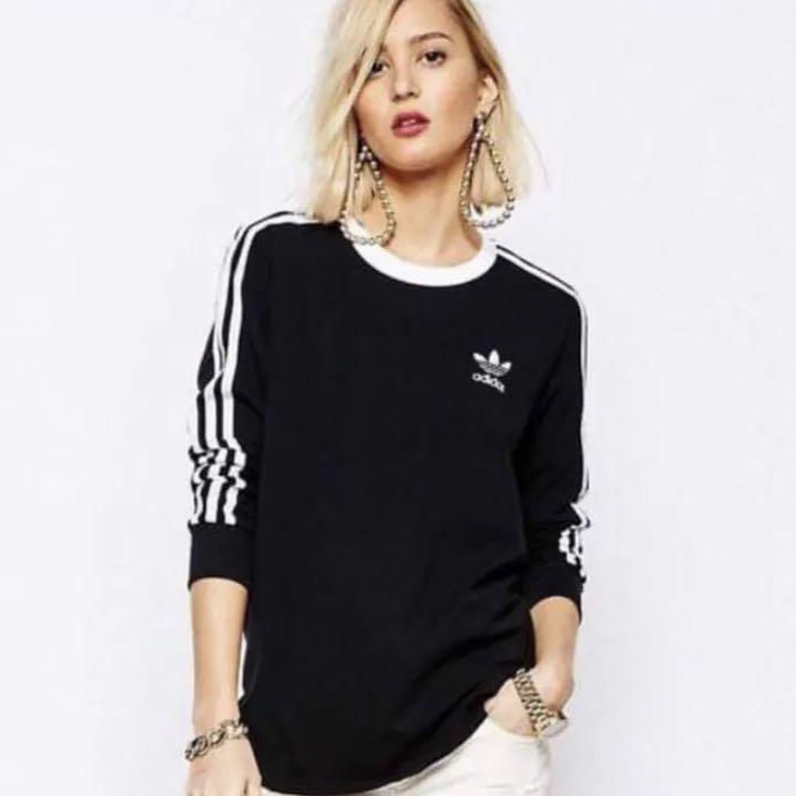 女の子 基本的な 疑い Adidas ロン T レディース Amyrussell Org 女の子 基本的な 疑い Adidas ロン T レディース Amyrussell Org