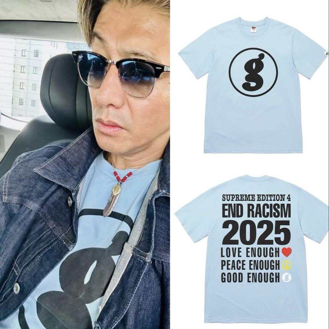Supreme GOODENOUGH End Racism Tee Black - メルカリ