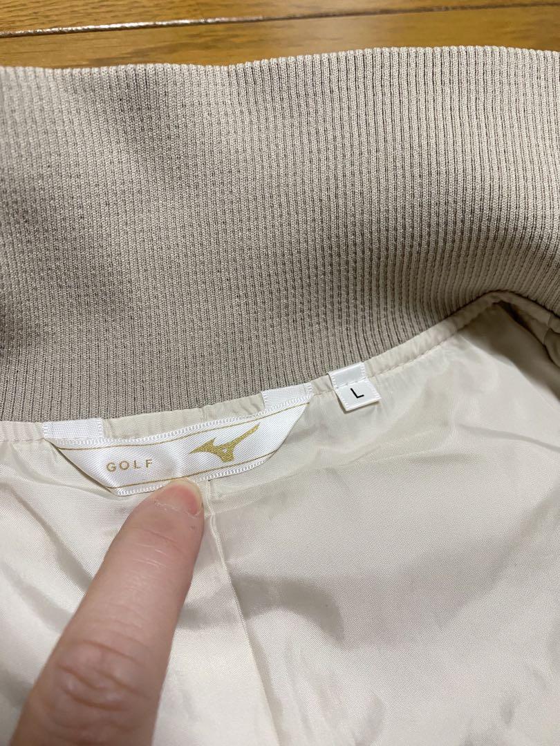 新品★MIZUNO GOLF ウインドブレーカーL