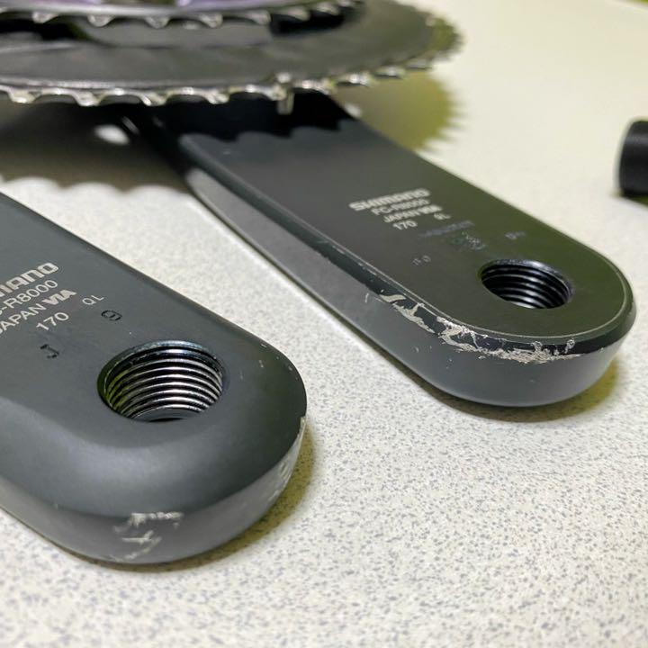 アルテグラ クランク 170mm 11s 50-34t FC-R8000